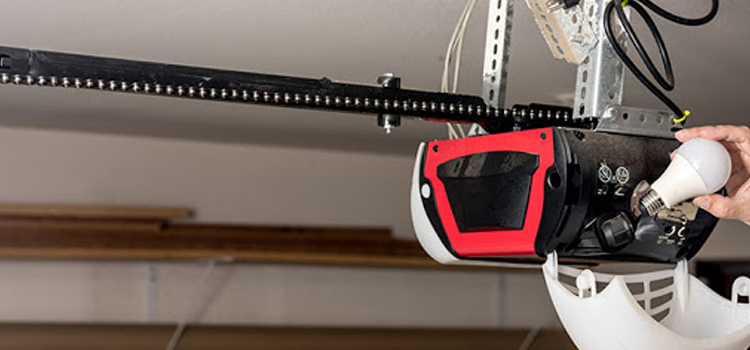 automatic garage door opener repair in Mentone