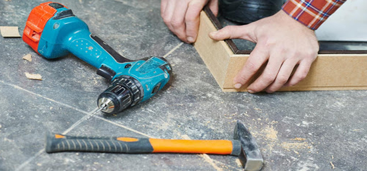 broken door frame repair Mentone