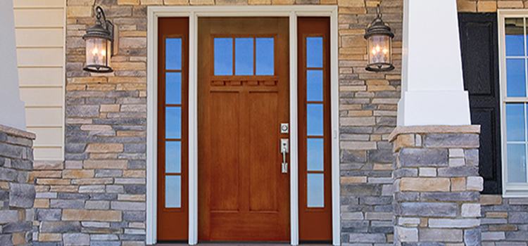 residential entry door repair Mentone