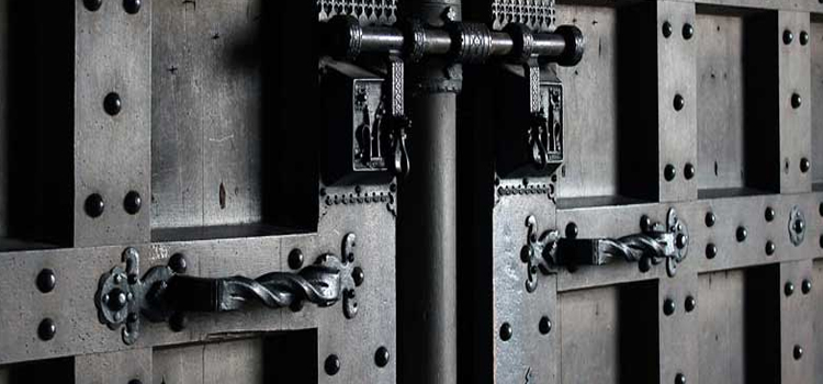 steel entry door repair in Mentone