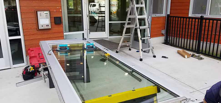 storefront door glass replacement Mentone